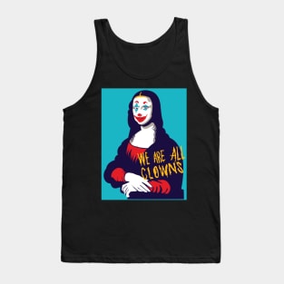 We are all Clowns Tank Top